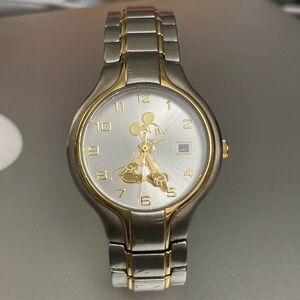 Mickey Mouse watch stainless stretch band